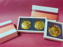24K手工金箔皂/黃金皂/黃金皂禮盒